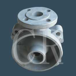 pump parts investment casting, precision casting process, lost wax casting